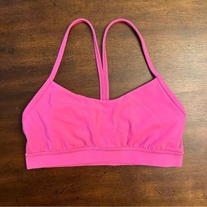 Flow Y Nulu Bra *Light Support, A–C Cups - Sonic Pink - 6